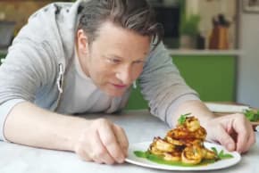 Chef Jamie Oliver in the series Chef’s Table: Culinary Legends on Netflix