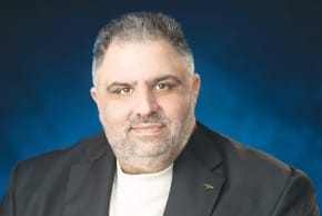 NEW KKL-JNF chief Eyal Ostrinsky has succeeded Ifat Ovadia-Luski. His first few months since taking over were dominated by dealing with the Iranian missiles striking Israel. 