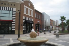 Mall of Louisiana, Baton Rouge, Louisiana; illustrative.