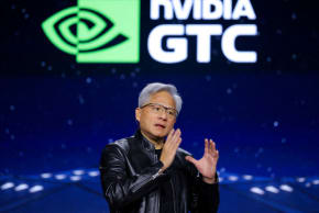 Nvidia CEO Jensen Huang.