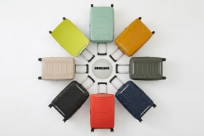 UPSCAPE Samsonite luggage 