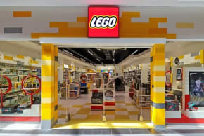 The new LEGO store at Ofer Grand Canyon, Beersheba