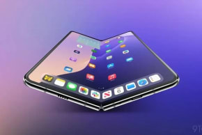 Rendering: Foldable iPhone