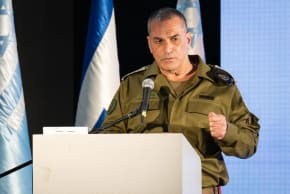 IDF Chief of Staff Lt. Gen. Eyal Zamir, April 27, 2026.