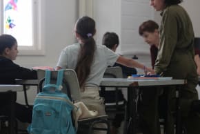 At-risk youth in Israel are slipping into a deepening generational crisis after two years of war.