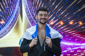 Noam Bettan, winner of the reality show "The Next Star" poses for a picture after winning the final in Neve Ilan, near Jerusalem, January 21, 2026.