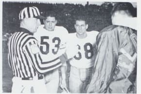 No. 38: Larry Frank playing for Vanderbilt University.