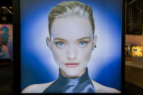 Development of skincare products using artificial intelligence.