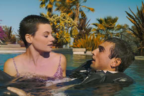 SCENE FROM 'June and John'.