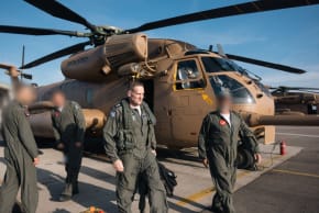 Outgoing air force chief Tomer Bar