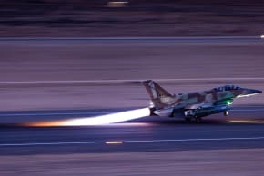 IAF F-16 takes off, May 5, 2026.