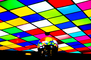 DISCO CEILING in Arlington, Texas. The 1970s saw the social revolution known as Women’s Lib.’ 