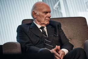 Steven Roth, the chairman of Vornado Realty Trust, on April 24, 2017 in New York.