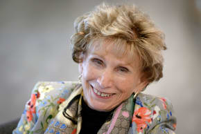 Clinical psychologist, professor and author Edith Eger poses during an interview with AFP on May 7, 2019, in Lausanne. (photo credit: RICHARD JUILLIART/AFP via Getty Images)