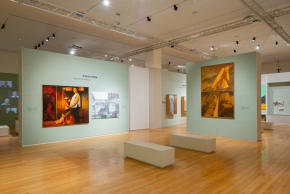 Yad Vashem’s ‘Living Memory’ exhibition creates a time-travel experience through art.