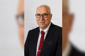 Outgoing President of NGO Monitor, Prof. Gerald M. Steinberg.