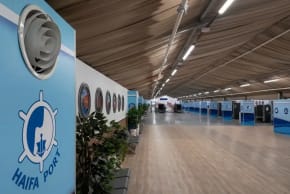 The Haifa Port Company estimates that international cruise companies will return to activity gradually in the coming years