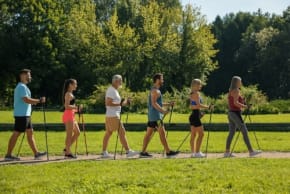 The steps trend