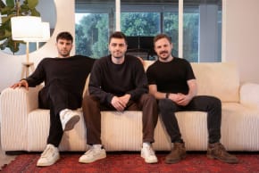 Limy CEO Aviv Shamny, COO Ido Zabarsky and CTO Ori Riechman