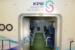 NIS 22 million Kadar donation funds protected hyperbaric center at Sheba.