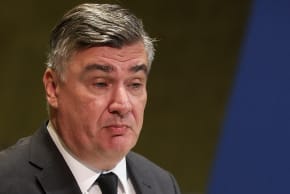 Croatia's President Zoran Milanovic addresses the 80th United Nations General Assembly (UNGA) at the U.N. headquarters in New York, US, September 24, 2025.