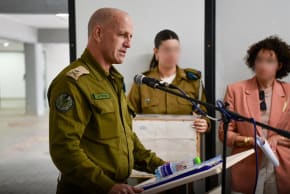 Maj.-Gen. Aviad Dagan.