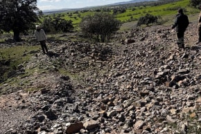 During an archaeological survey, researchers from the Maritime Encounters, University of Gothenburg, identified six previously unregistered Bronze Age mines in Spain, May 23, 2026.