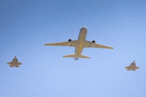 IDF receives first KC-46 aircraft from US, May 27, 2026.