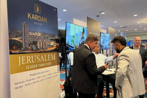 The Jerusalem Real Estate Expo, hosted at the Hilton hotel in midtown Manhattan, New York, New York, May 28, 2026. 