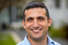 JGive founder and CEO Ori Ben Shlomo.
