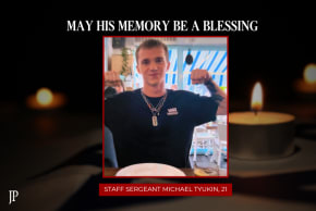Staff Sergeant Michael Tyukin.