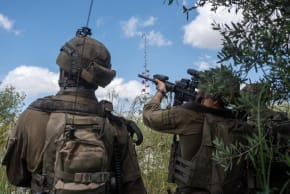 OPERATIONS CONDUCTED by troops from the 401st Brigade in southern Lebanon.
