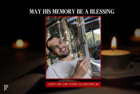 Captain Doctor Ori Yosef Silvester, 30 years old from Tel Aviv, killed in southern Lebanon, June 1, 2026.