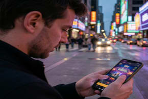 There are now many ways of playing online casino games that fit any lifestyle.