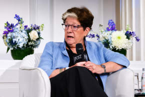 , World Emunah President, Frieda Ross 