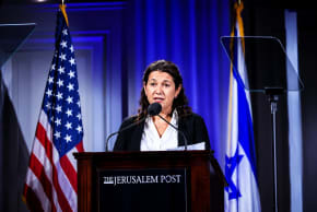 Ifat Ovadia-Luski, Head of the Department for Combating Antisemitism, WZO Former Chairwoman of KKL-JNF