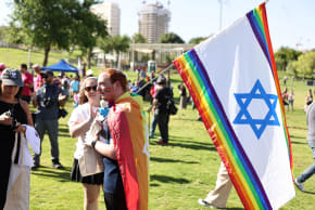 THE JERUSALEM Pride Parade, June 4, 2026.