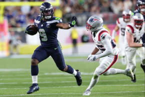 Kenneth Walker from the Seattle Seahawks