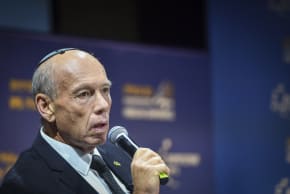 Israeli State Comptroller Matanyahu Englman attends the Herzliya conference at the Reichman University in Herzliya, June 30, 2026.