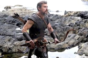 Matt Damon plays Odysseus in Christopher Nolan's film adaptation of Homer's "Odyssey." 