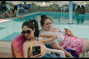 Or Avinoam (left) and Riki Reif Sinai in 'Cuz You're Ugly.' 