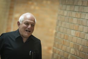 Israeli Minister and Likud member Haim Katz arrives for a meeting of the Likud Secretariat Committee at the Knesset, Israel’s parliament in Jerusalem, June 28, 2026.