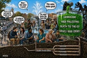 AMERICANS HAVE been drinking the anti-Israel Kool-Aid for years not knowing it was part of a well planned and executed influence campaign.