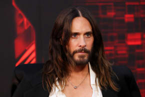 Cast member Jared Leto attends a premiere for the film 'Tron: Ares', in Los Angeles, California, US, October 6, 2025. 