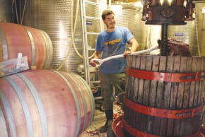 ELI GAUTHIER is the owner, winemaker and spirit behind Cantina Giuliano. Wines are handcrafted at this kosher dreamland in Tuscany.
