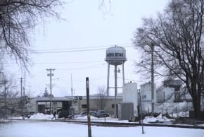 The largest kosher slaughterhouse in the United States is located in Postville, Iowa and has been renamed AgriStar.