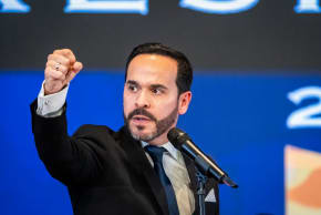 Abelardo de la Espriella in Bogotá, on June 25, 2026.