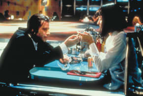 ‘PULP FICTION’ topped the Jerusalem Cinematheque’s audience poll as the greatest film of the past 50 years. 