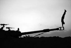 Photo selection from 'Report:Israel' by Russian-born, London-based photographyer Sasha Gusov.