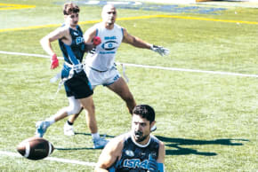 ISRAEL CAPTAIN Dani Eastman hopes to lead the blue-and-white to a podium finish and an Olympic berth at the IFAF Flag Football World Championships in Germany. 